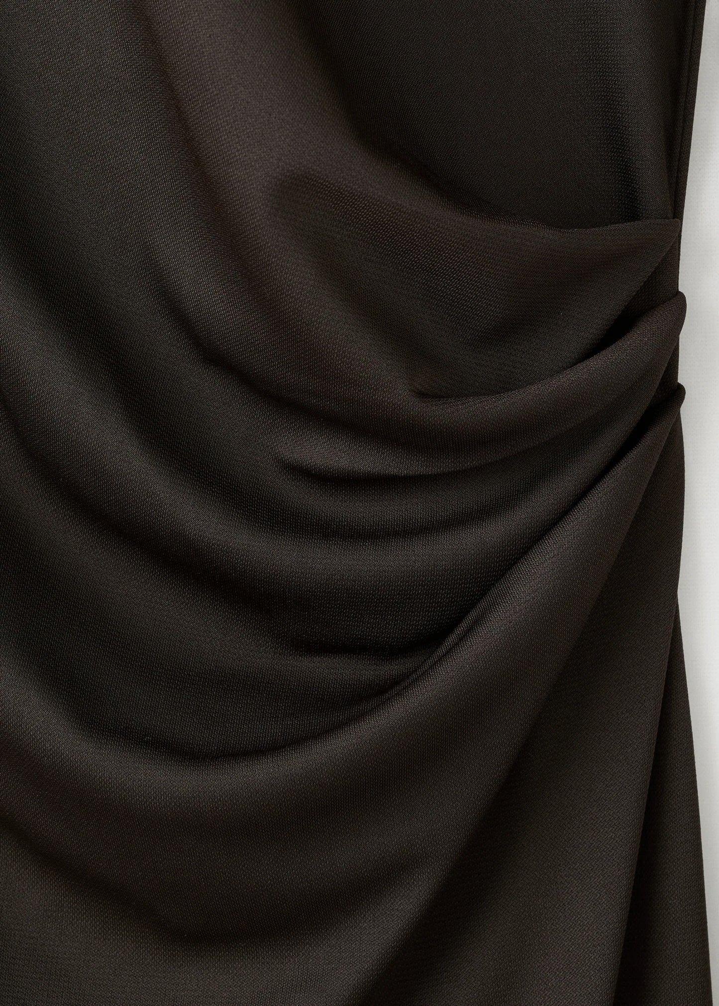 Fitted Dress With Bell Sleeves