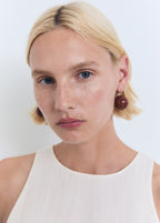 Fitted Halter Neck Blouse