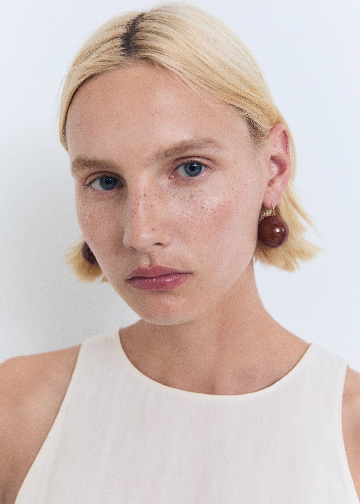 Fitted Halter Neck Blouse