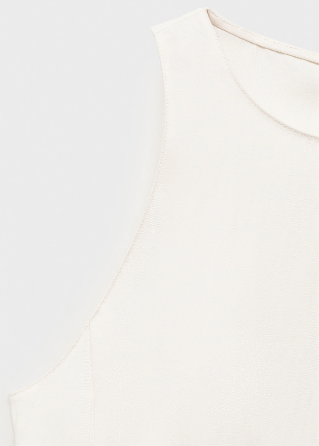 Fitted Halter Neck Blouse