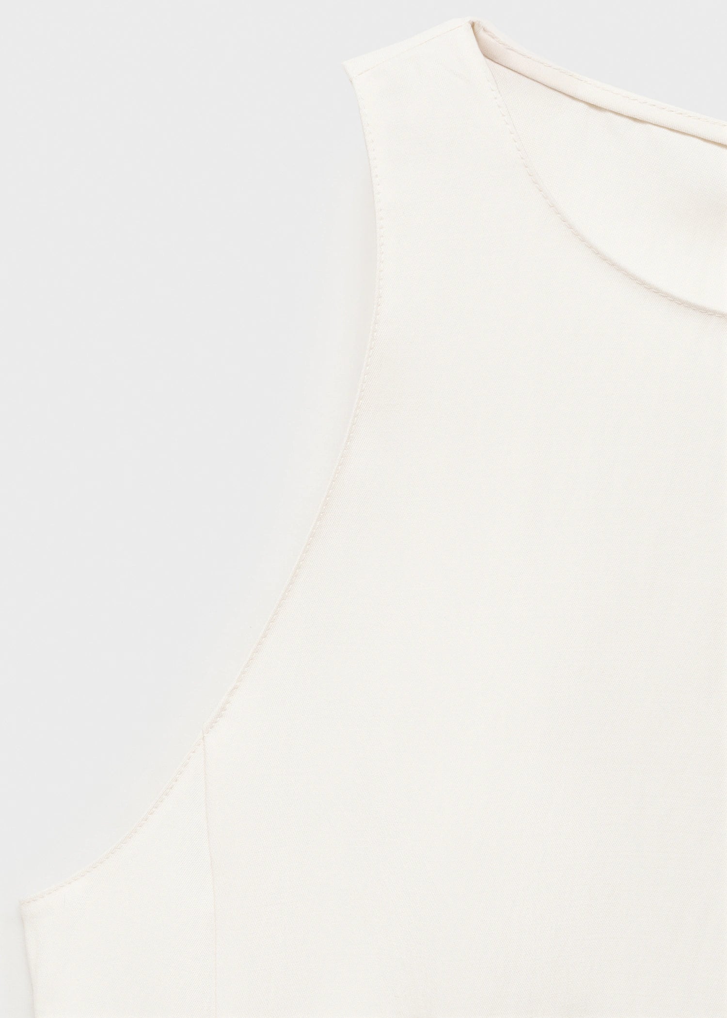 Fitted Halter Neck Blouse