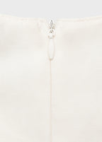 Fitted Halter Neck Blouse