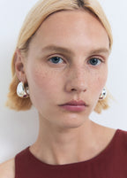 Fitted Halter Neck Blouse