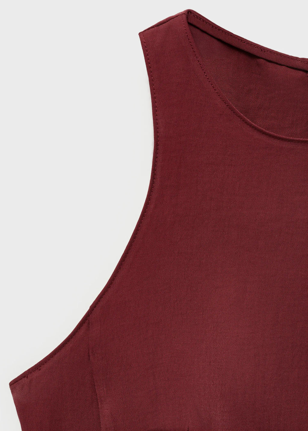 Fitted Halter Neck Blouse