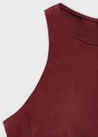 Fitted Halter Neck Blouse