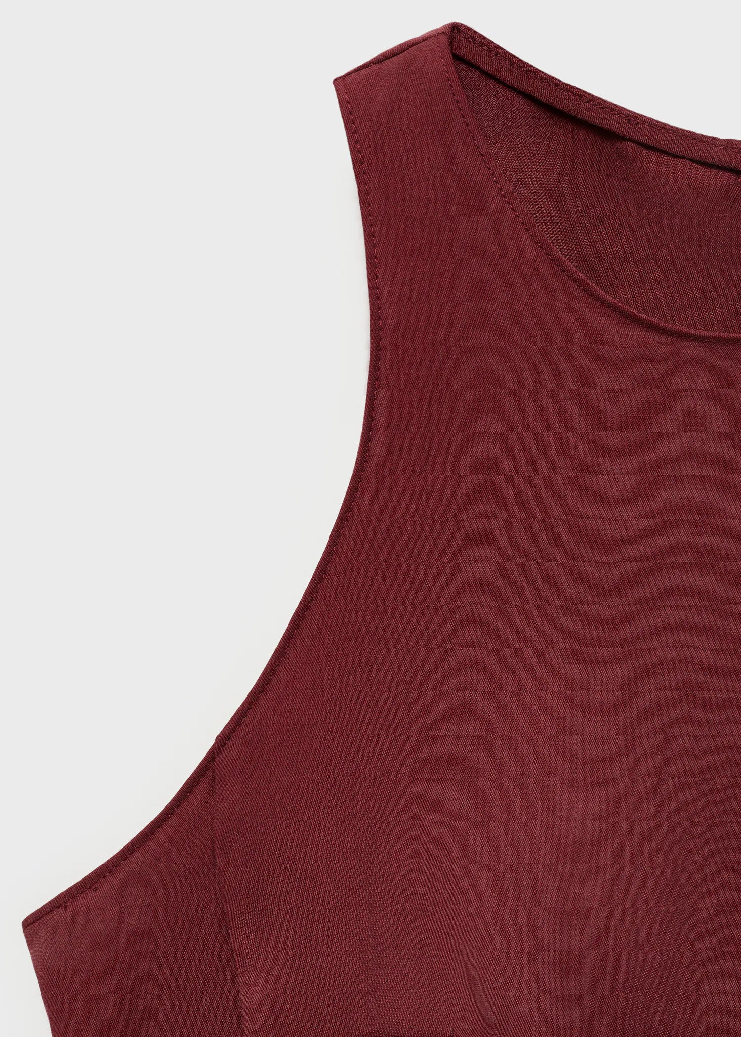 Fitted Halter Neck Blouse