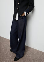 Fitted Jacket With Band Collar