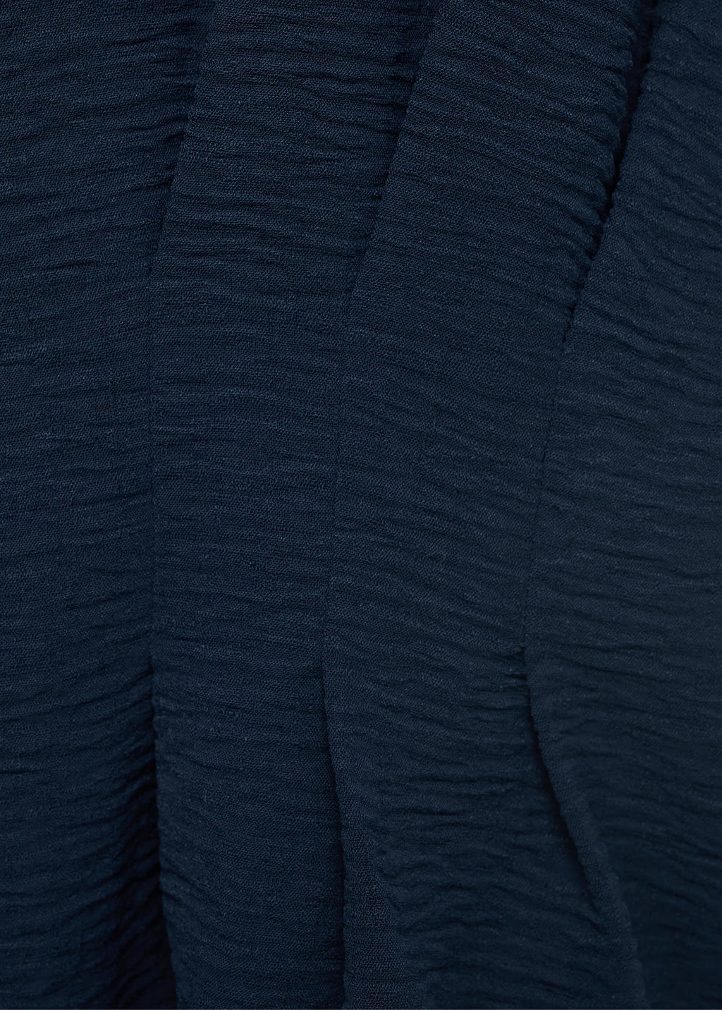 Fitted Peplum Blouse