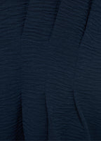 Fitted Peplum Blouse