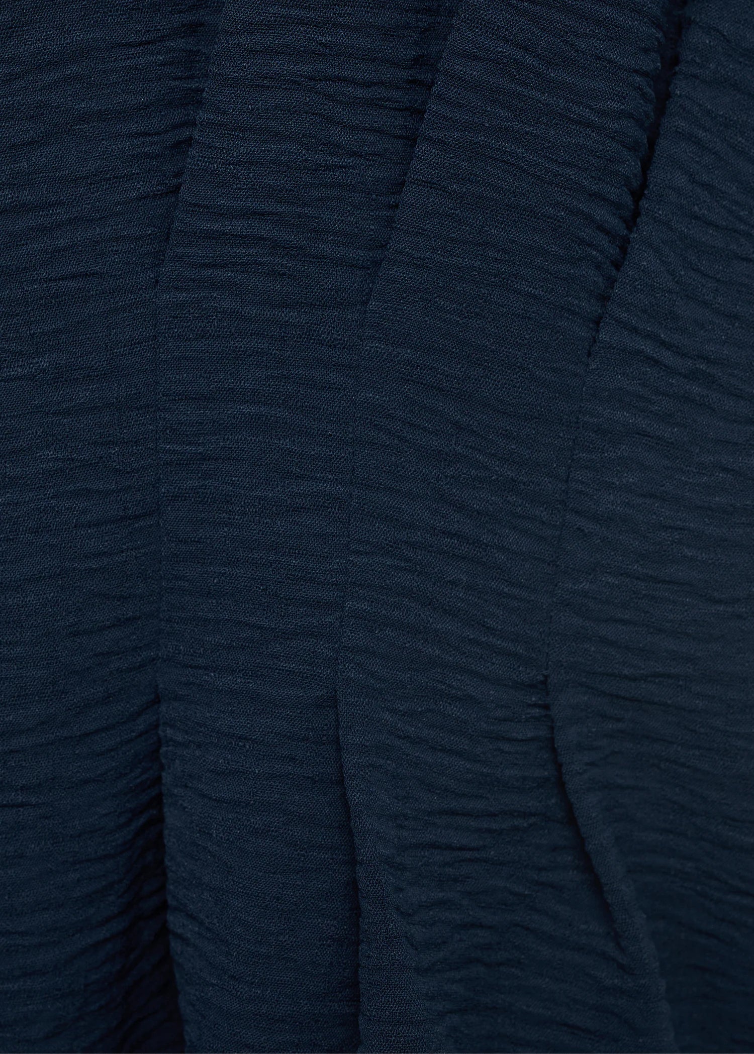 Fitted Peplum Blouse