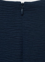 Fitted Peplum Blouse