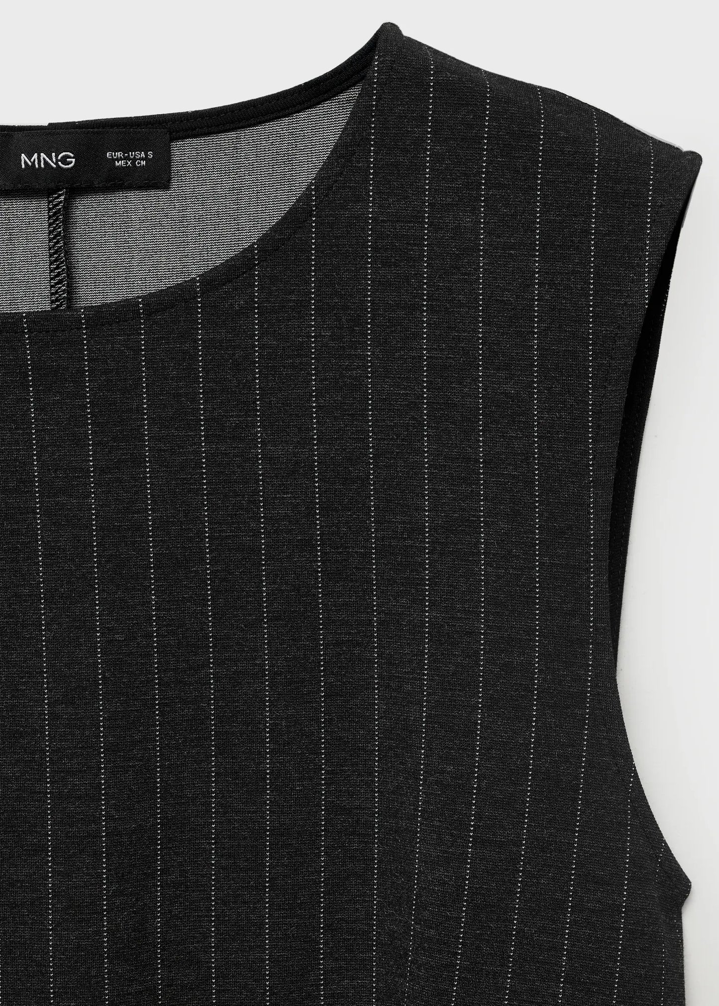 Fitted Pleated Dress