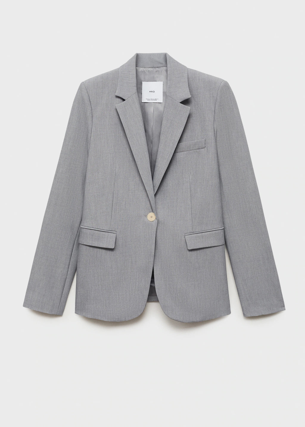 Fitted Suit Blazer