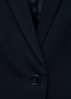 Fitted Suit Blazer
