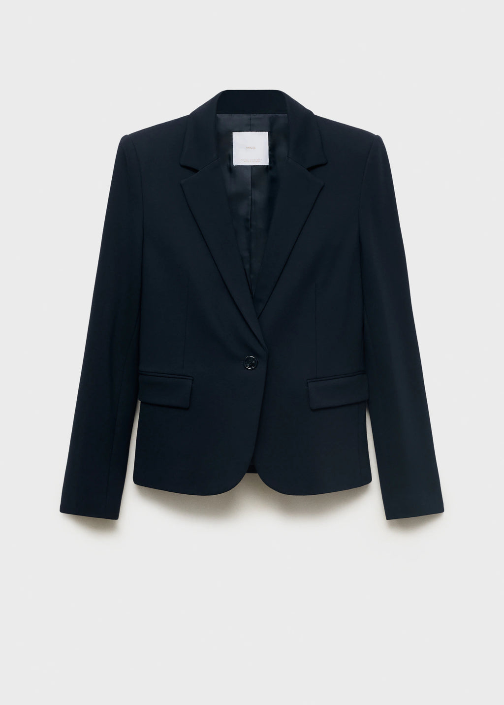 Fitted Suit Blazer