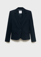 Fitted Suit Blazer