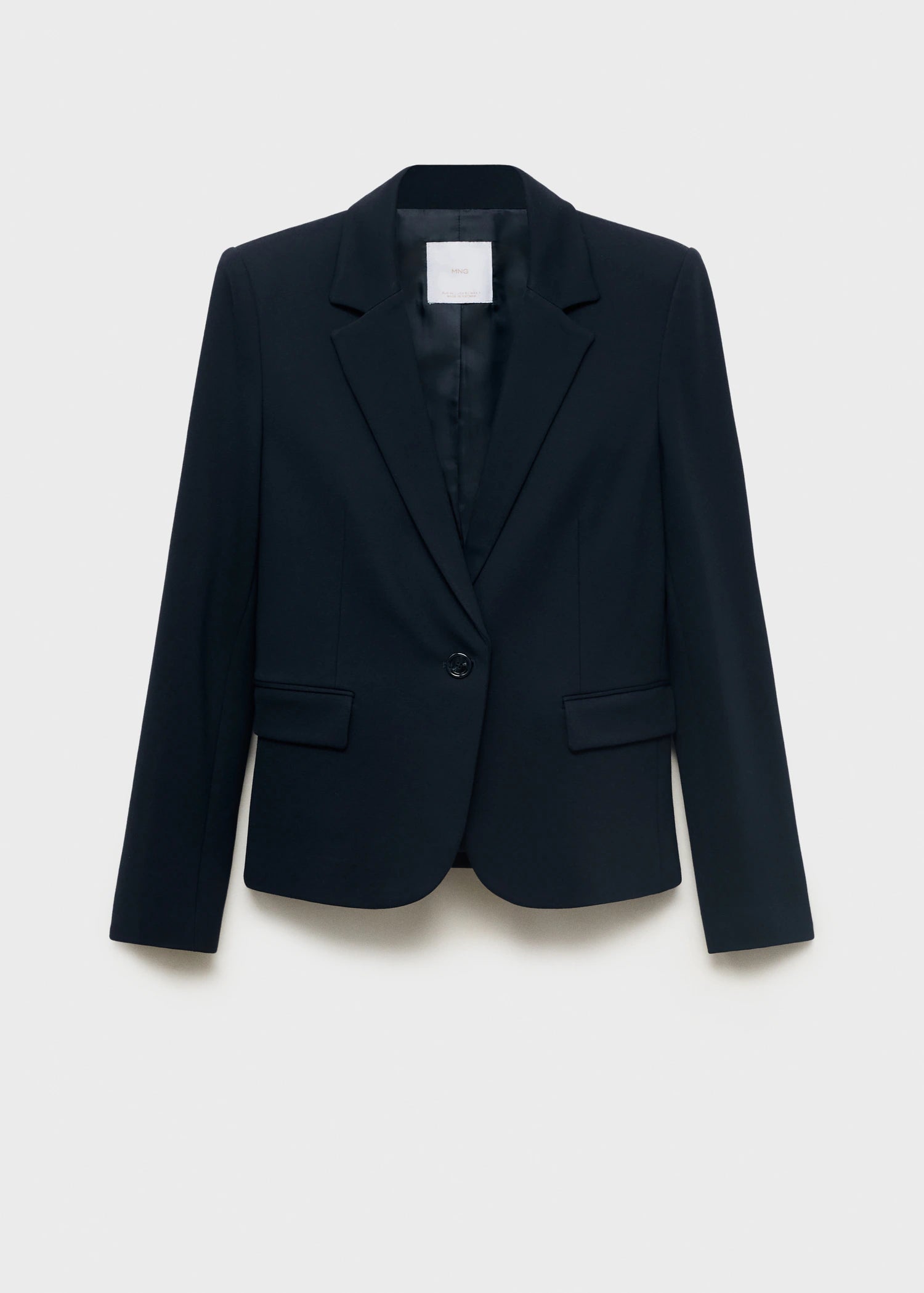 Fitted Suit Blazer