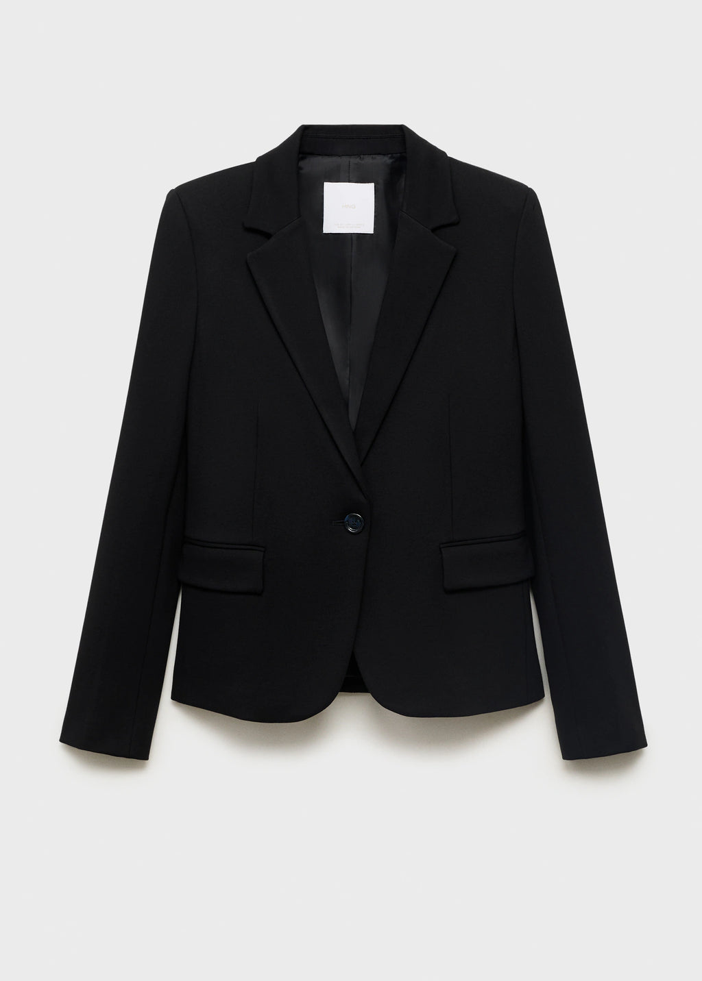 Fitted Suit Blazer