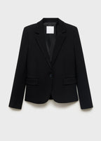 Fitted Suit Blazer