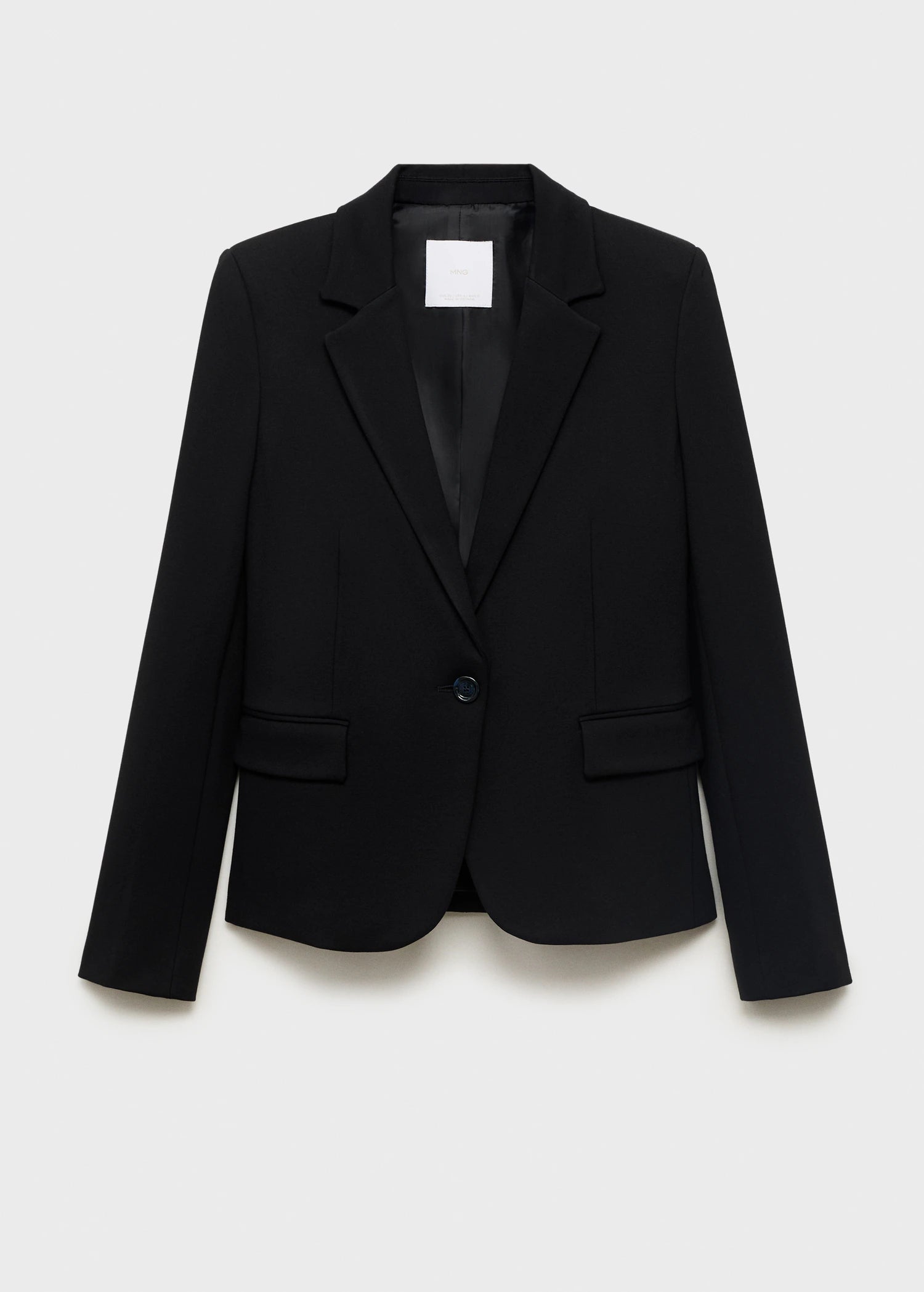 Fitted Suit Blazer