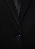 Fitted Suit Blazer