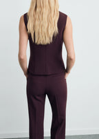 Fitted Suit Waistcoat