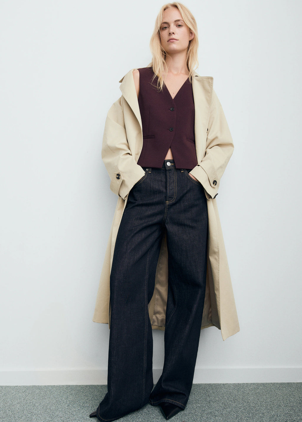 Fitted Suit Waistcoat