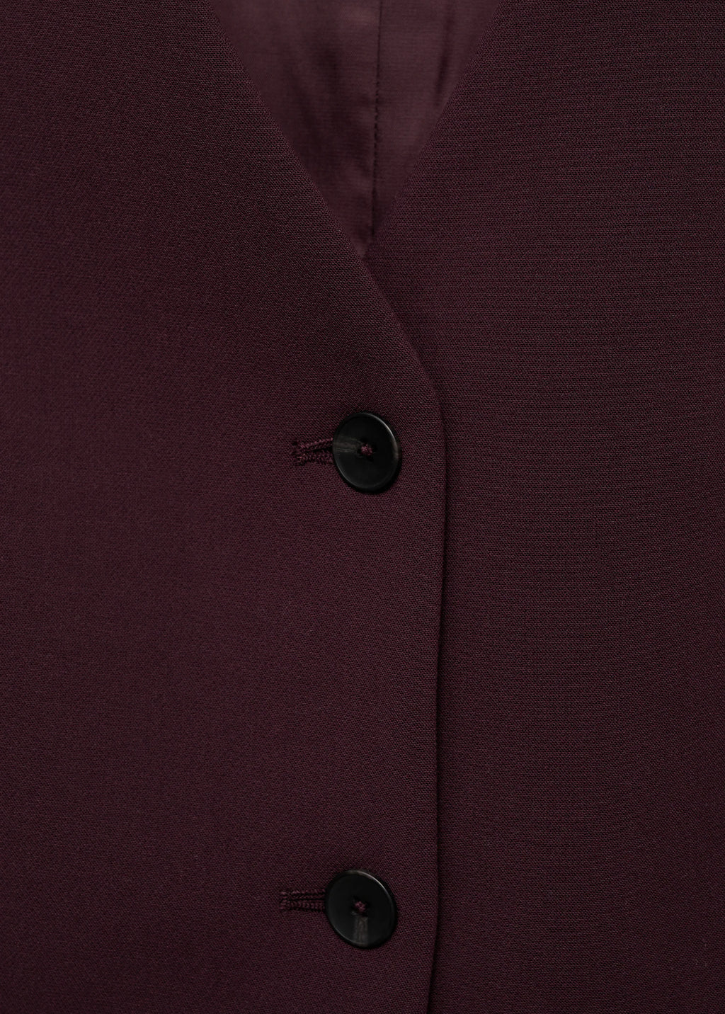 Fitted Suit Waistcoat