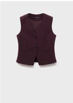 Fitted Suit Waistcoat