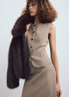 Fitted Suit Waistcoat