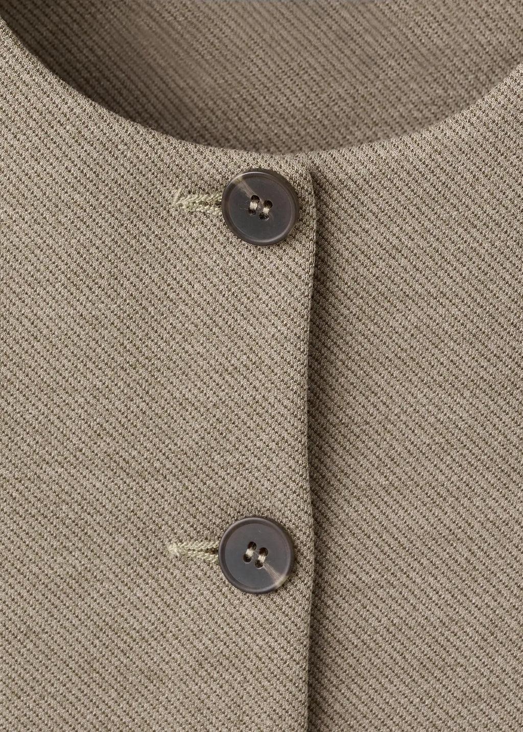 Fitted Suit Waistcoat