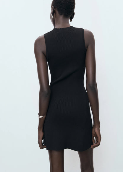 Fitted Sweater Dress