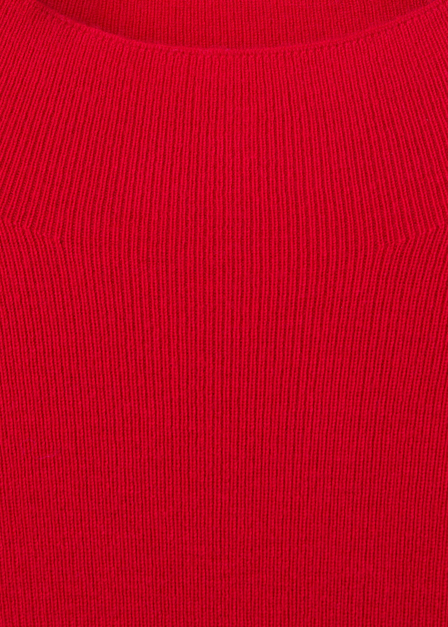 Fitted Sweater With Perkins Neck