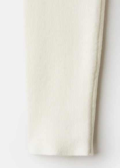 Fitted Sweater With Perkins Neck