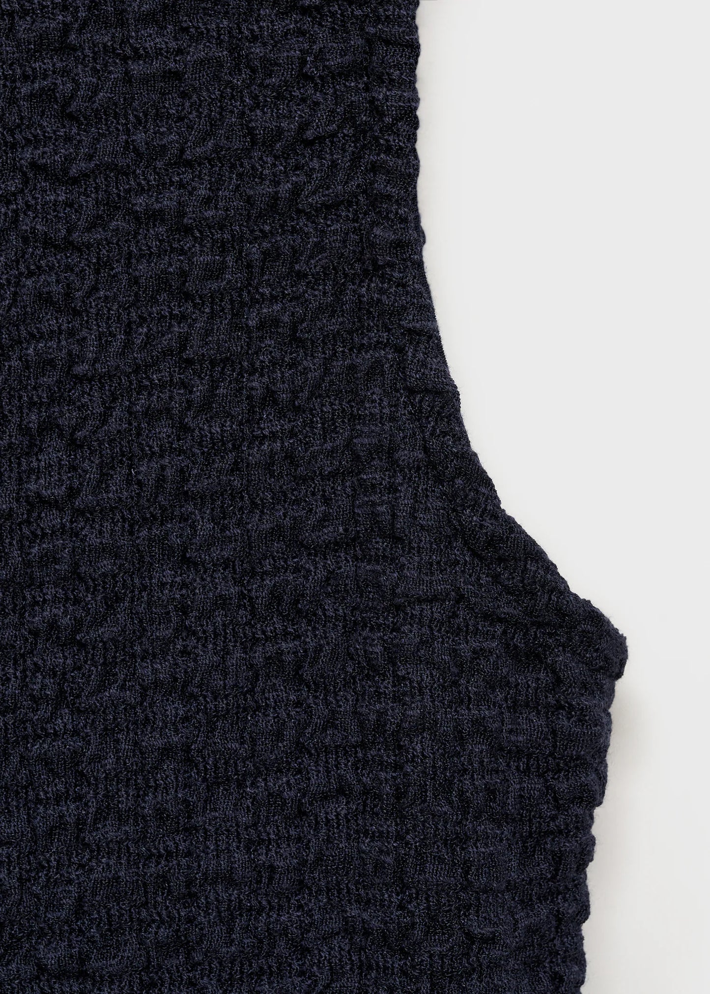 Fitted Textured Dress