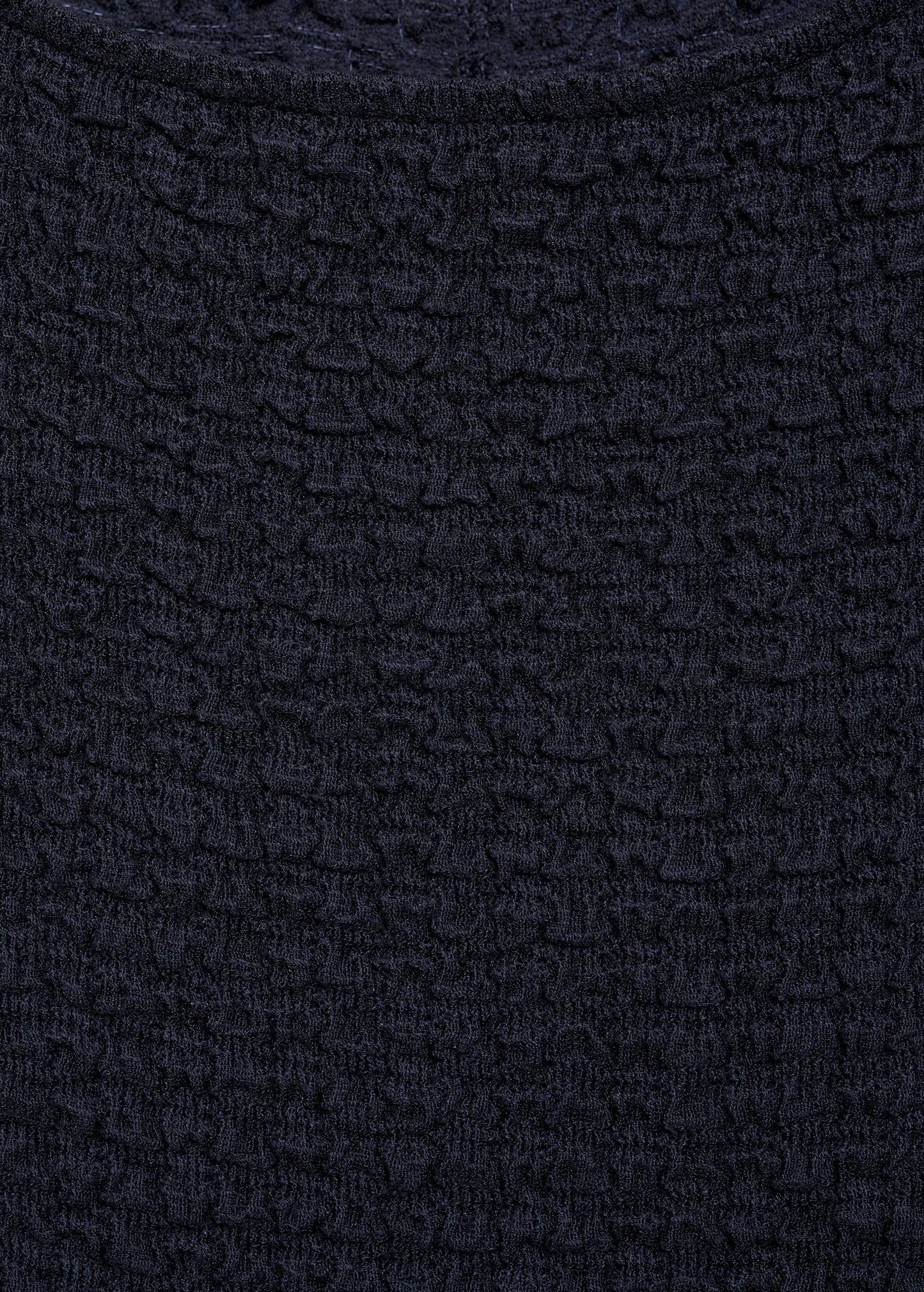 Fitted Textured Dress