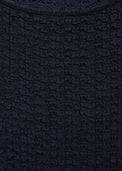 Fitted Textured Dress