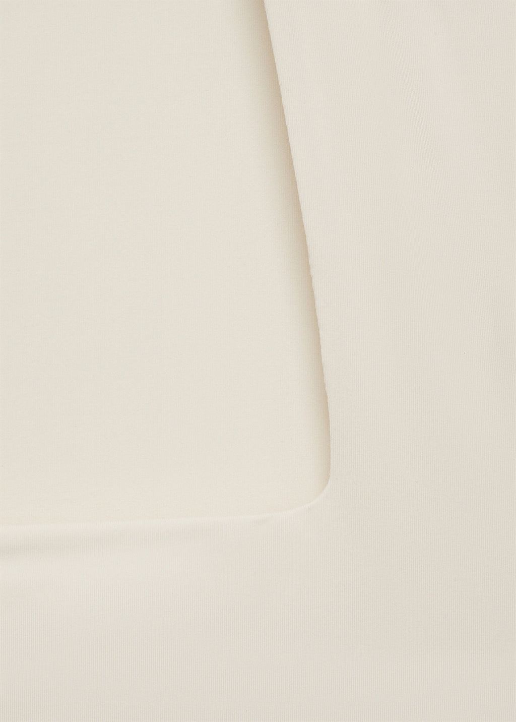 Fitted Top With Wide Straps