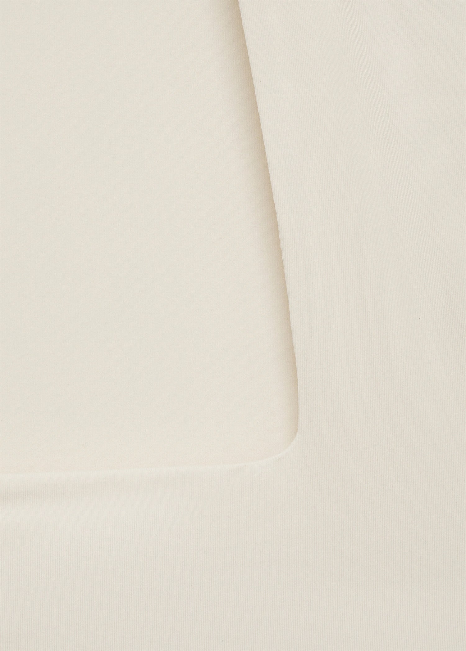 Fitted Top With Wide Straps