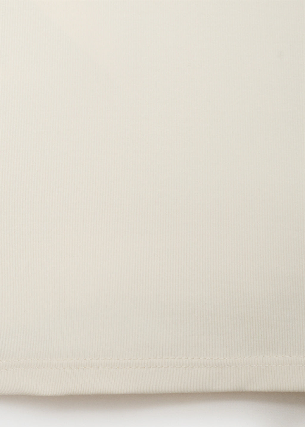 Fitted Top With Wide Straps