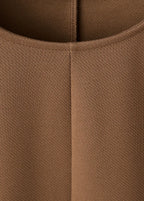 Fitted Top With Wide Straps