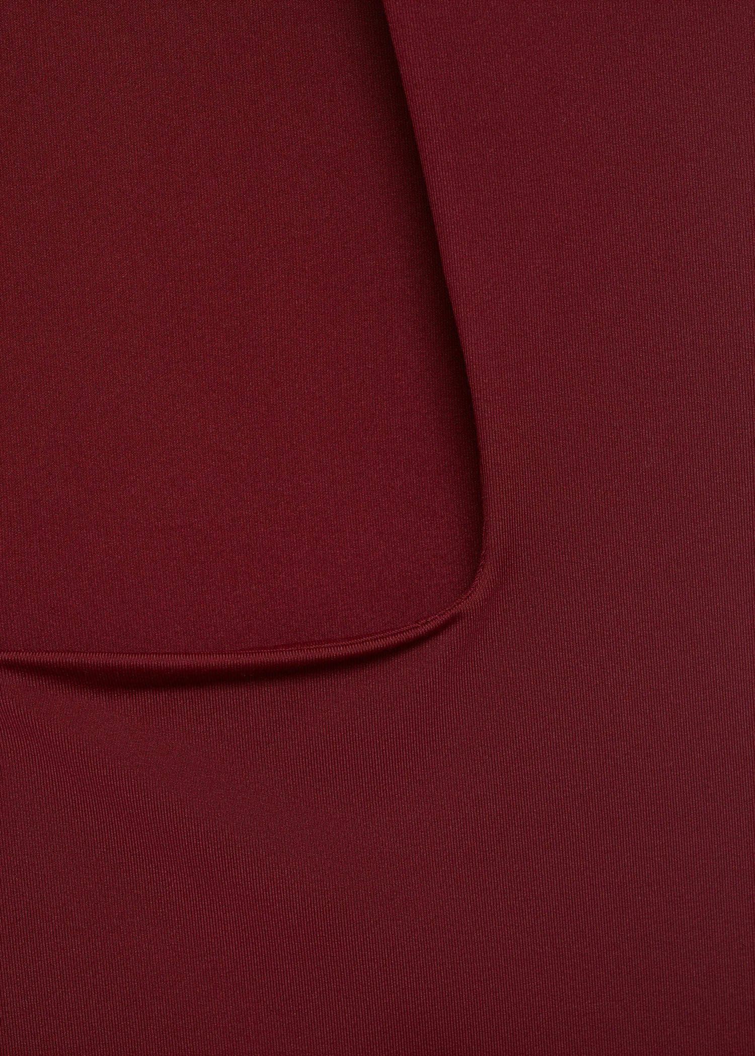 Fitted Top With Wide Straps