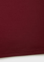 Fitted Top With Wide Straps