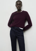 Flare Jeans Mid Rise Rinse Wash