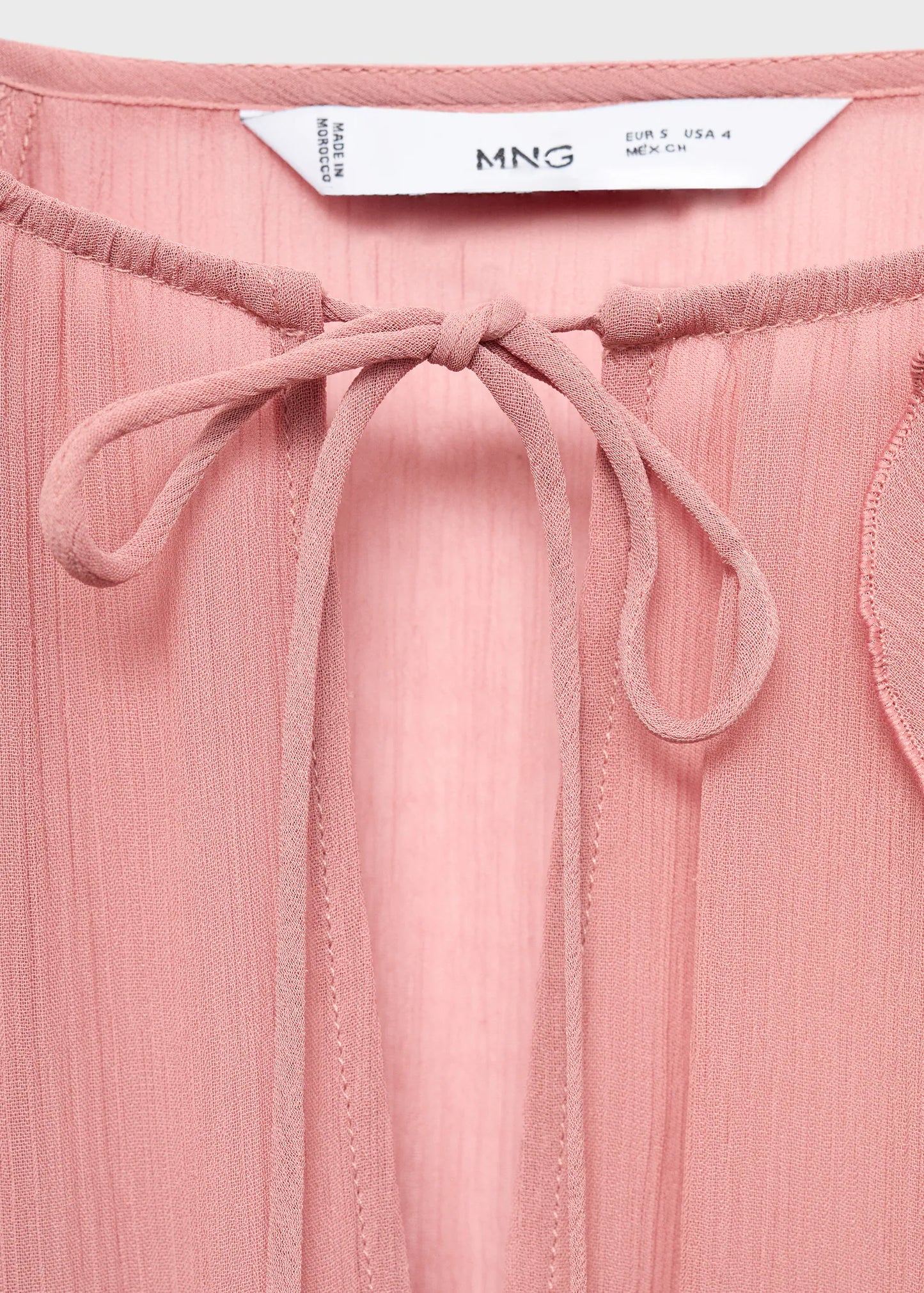 Flared Dress With Ruffled Sleeves