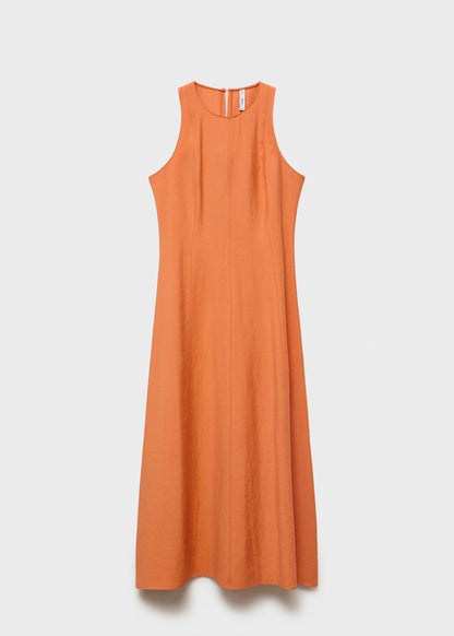 Flared Midi Dress