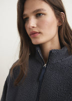 Fleece Sweatshirt With Zip