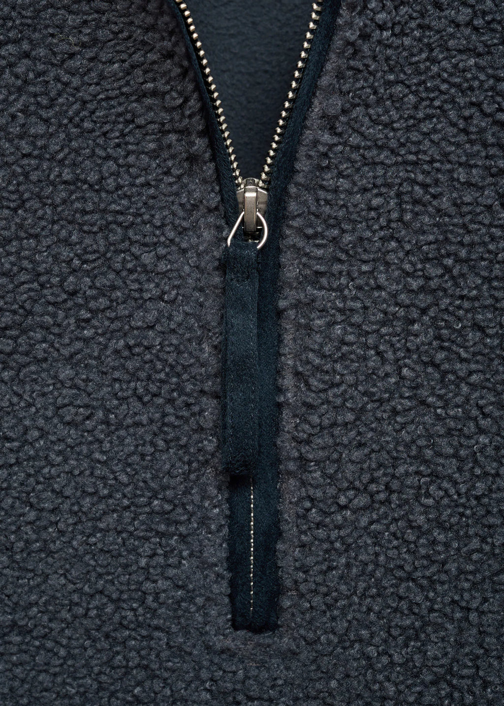 Fleece Sweatshirt With Zip