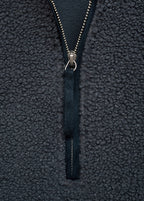 Fleece Sweatshirt With Zip