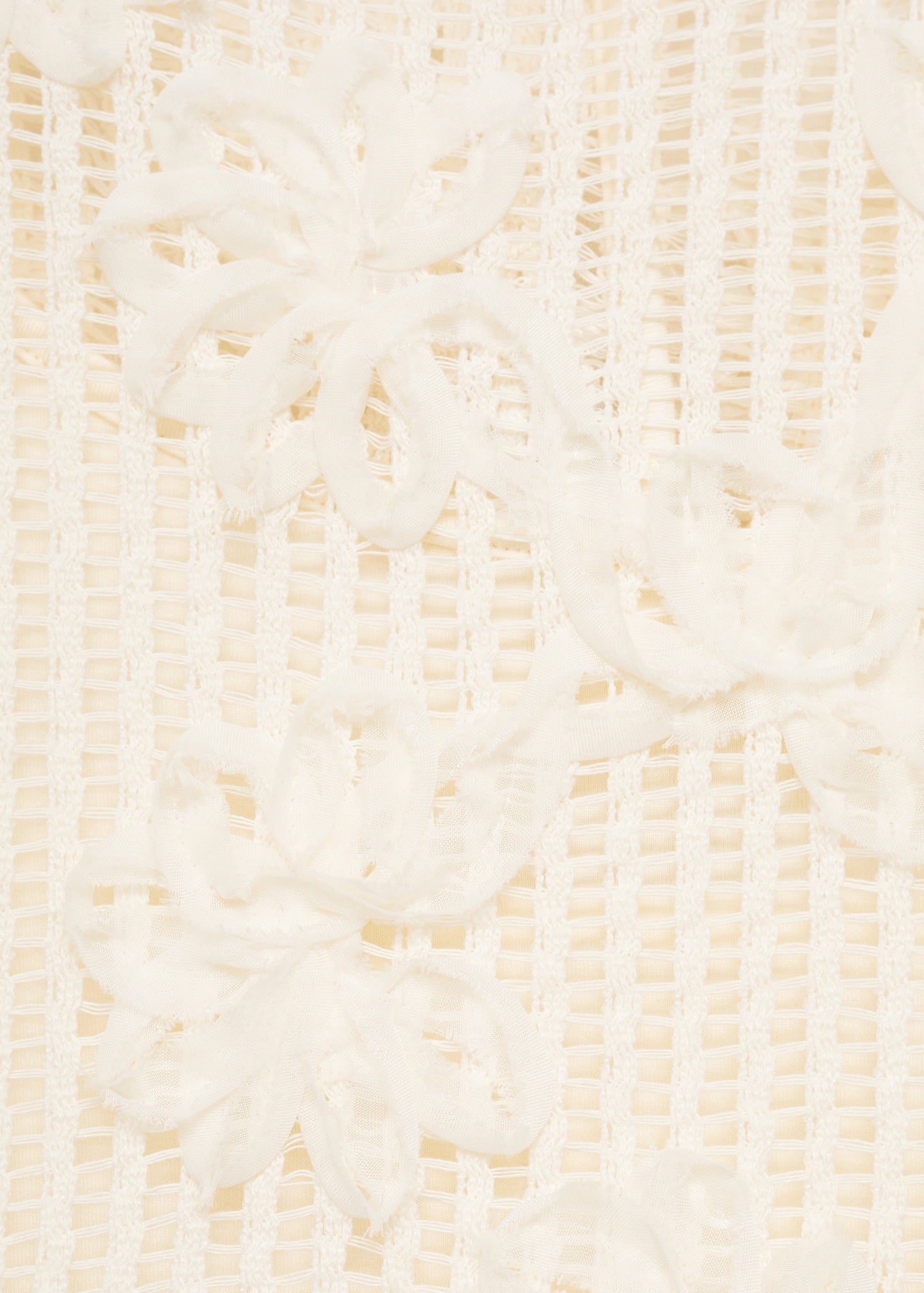 Floral Crochet Dress